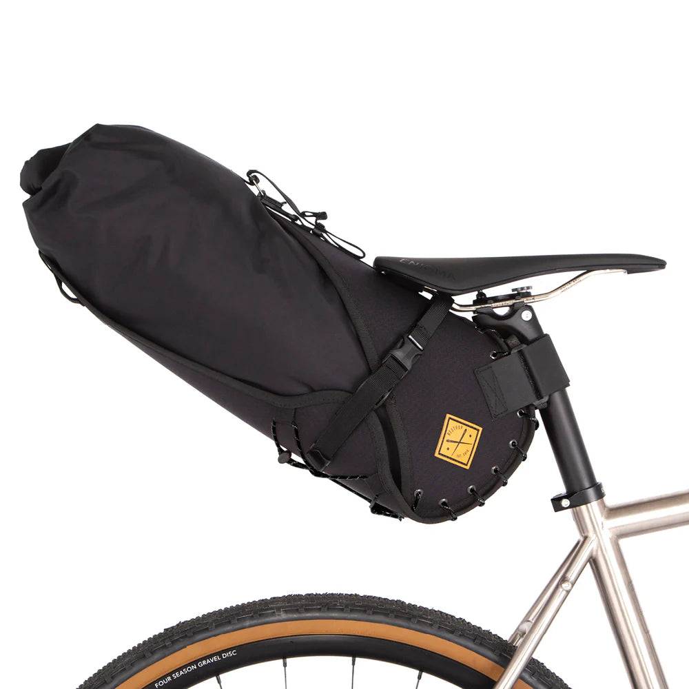 Carry Everything Sadeltaske - Restrap - 14L Sort - 14 Liter