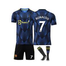 Fodboldsæt Fodboldtrøje Trænings-T-shirt Ronaldo