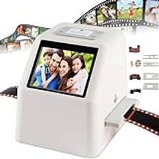 Film Slide Scanner, 22MP High Resolution Slide Negative Scanner, Digital Film & Photo Scanner Multi-Function Combo Scanner, Konvertera 135/126/110 / Filmer till digitala JPG-filer