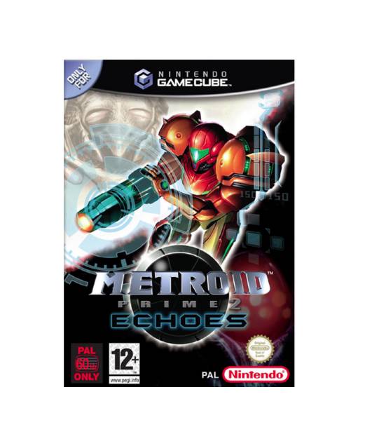 Metroid Prime 2 echoes - GC