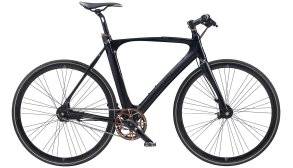 Avenue Broadway Shiny Black Herre 7 indvendige Shimano gear - citybike