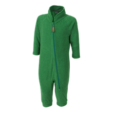 COLOR KIDS FLEECE HELDRAGT GRØN STR. 68