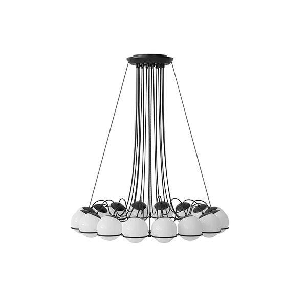 Model 2109/16/14 Loftlampe Sort.