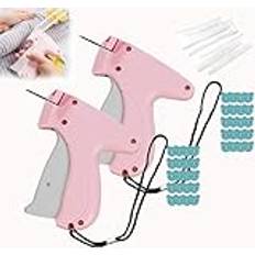 Stichy Quick Clothing Fixer, Mini Quick Repair plagg Quilt Tacking Symaskin Button Attacher Tool, Instant Button Garment Connector, Mini Stitch Fållning för kläder (2st)