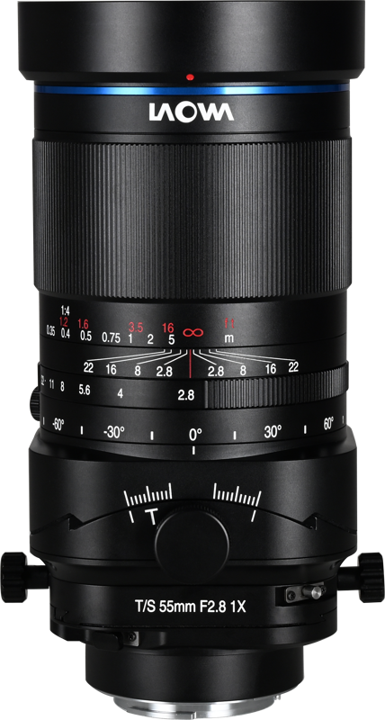 Laowa 55mm f/2.8 Tilt-Shift 1X Macro Lens - Sony FE