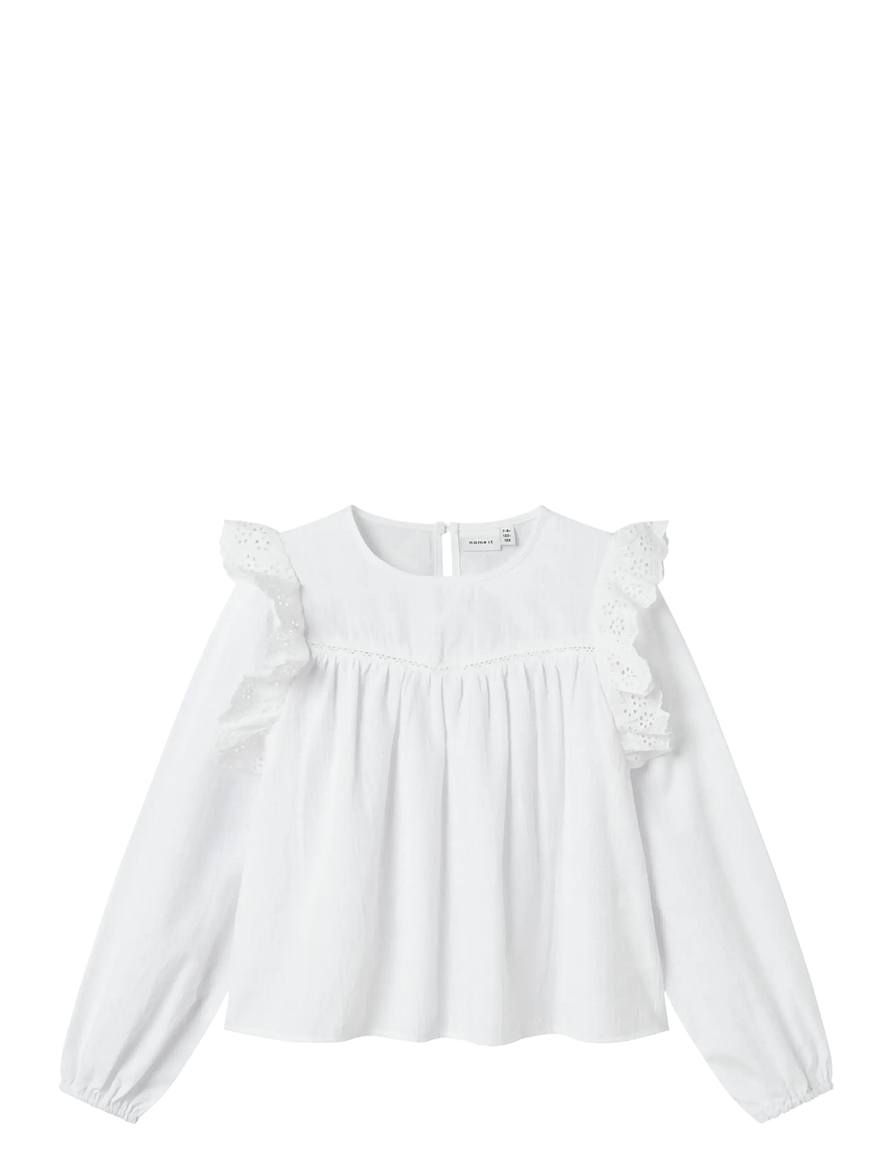 NAME IT Nkfkanya Ls Shirt | White | 116