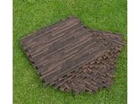 (ComputerSalg) Bestway isoleringsmatta till pool Wood (58712)