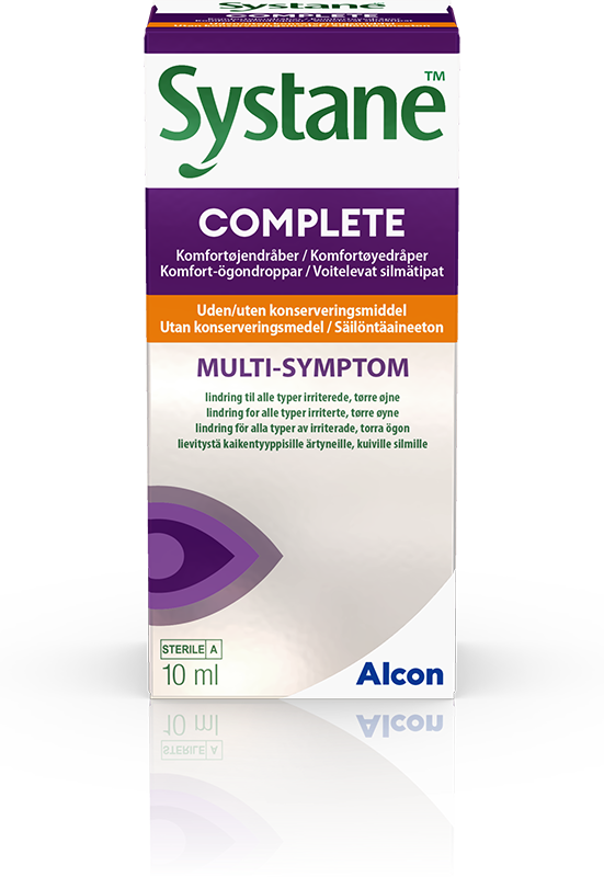Systane Complete utan konserveringsmedel 10 ml
