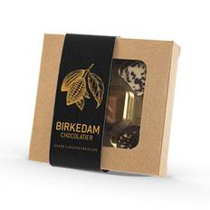 Gaveæske med 5 stk. Chokolader fra Birkedam Chocolatier