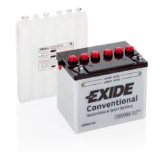 Exide Conventional 12N24-4A 24 Ah - MC-batteri