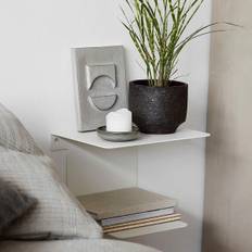 Hylde - sengebord Book i hvid fra House Doctor