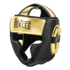 Rocky Marciano (Benlee) Boksehjelm "BLANCE" Black/Gold S/M