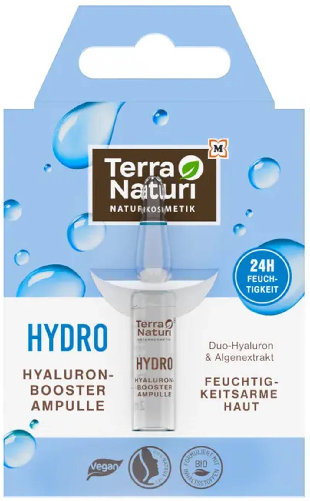 Terra Naturi HYDRO Hyaluron Booster-Ampull - 2 ml