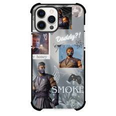 Mortal Kombat Smoke Phone Case For iPhone Samsung Galaxy Pixel OnePlus Vivo Xiaomi Asus Sony Motorola Nokia - Smoke Collage Hey Honey