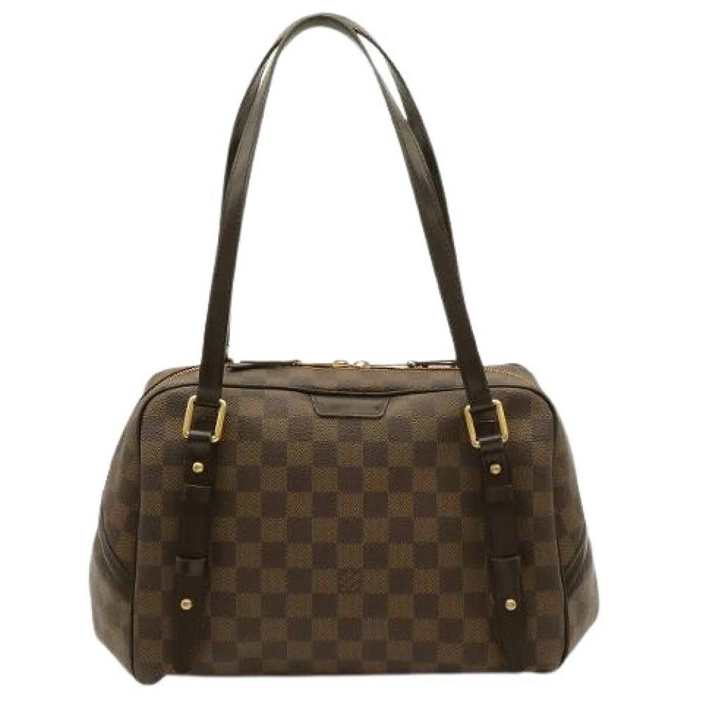 Louis Vuitton Vintage Pre-owned Damier Tote Bag - Vintage - Dame - Brun - ONE SIZE - Uld