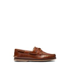 Timberland Timberland Mens Classic 2 Eye Boat Shoes