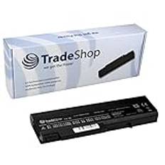 Trade-Shop Li-Ion batteri 10,8 V/11,1 V/6 600 mAh kompatibelt med HP HSTNN-I-44-C HSTNN-I-44-C-B HSTNN-I-45-C KU531AA HSTNN-IB69 HSTNN-CB69 HSTNN-UB69