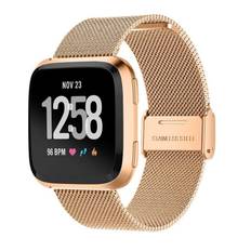 Mesh Bracelet Fitbit Versa/Versa 2 Rose Gold