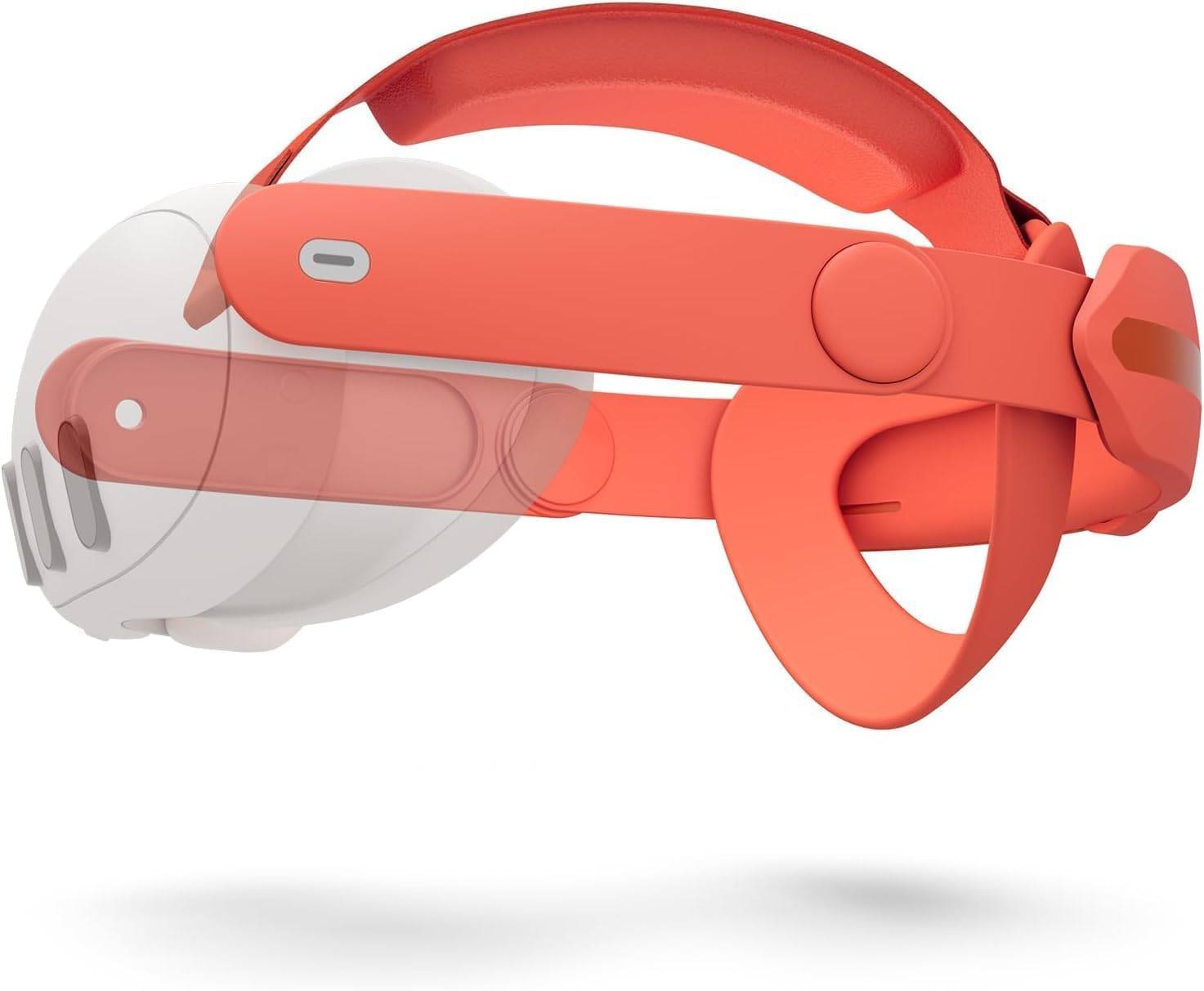 Aubika Elite Strap Blå/Orange för Meta Quest 3, Meta Quest 3S - Orange