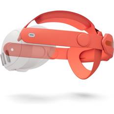 Aubika Elite Strap Blå/Orange för Meta Quest 3, Meta Quest 3S - Orange
