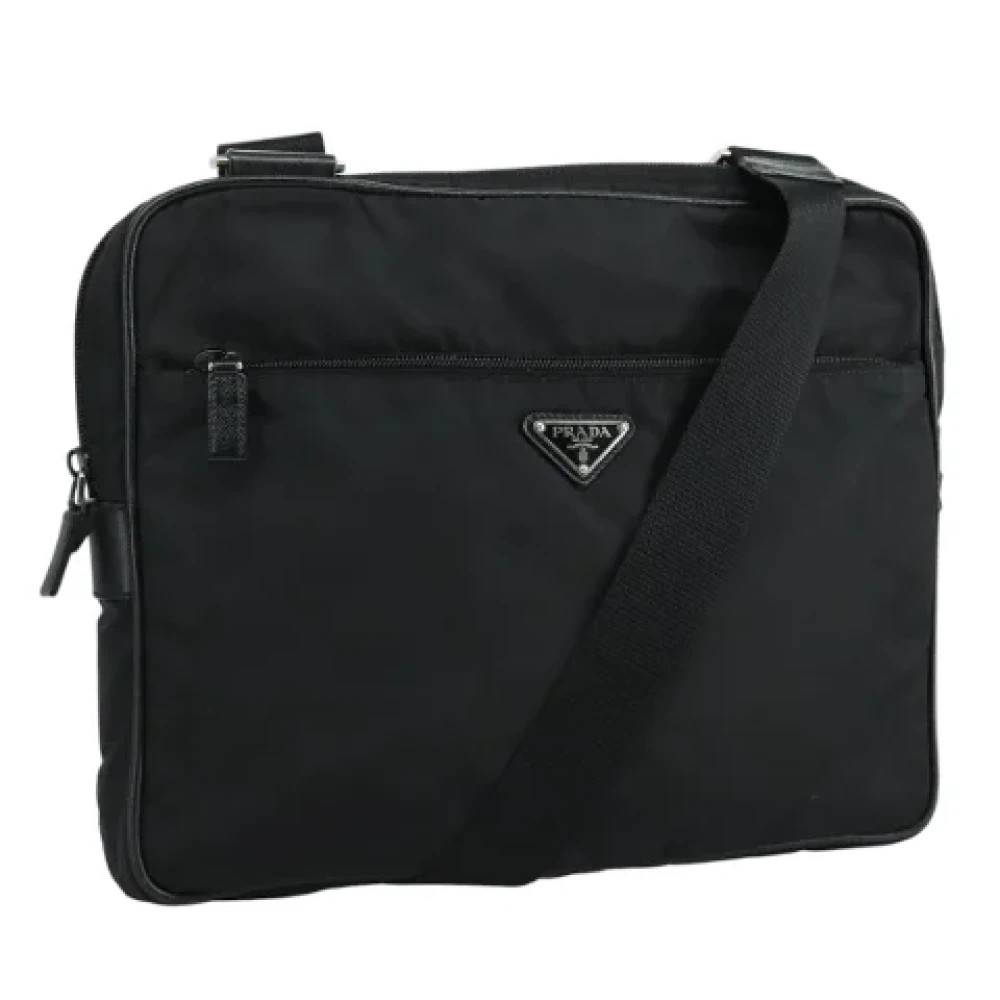 Prada Vintage - Pre-owned Vintage Axelremsväska Vintage - Dam - ONE Size - Nylon