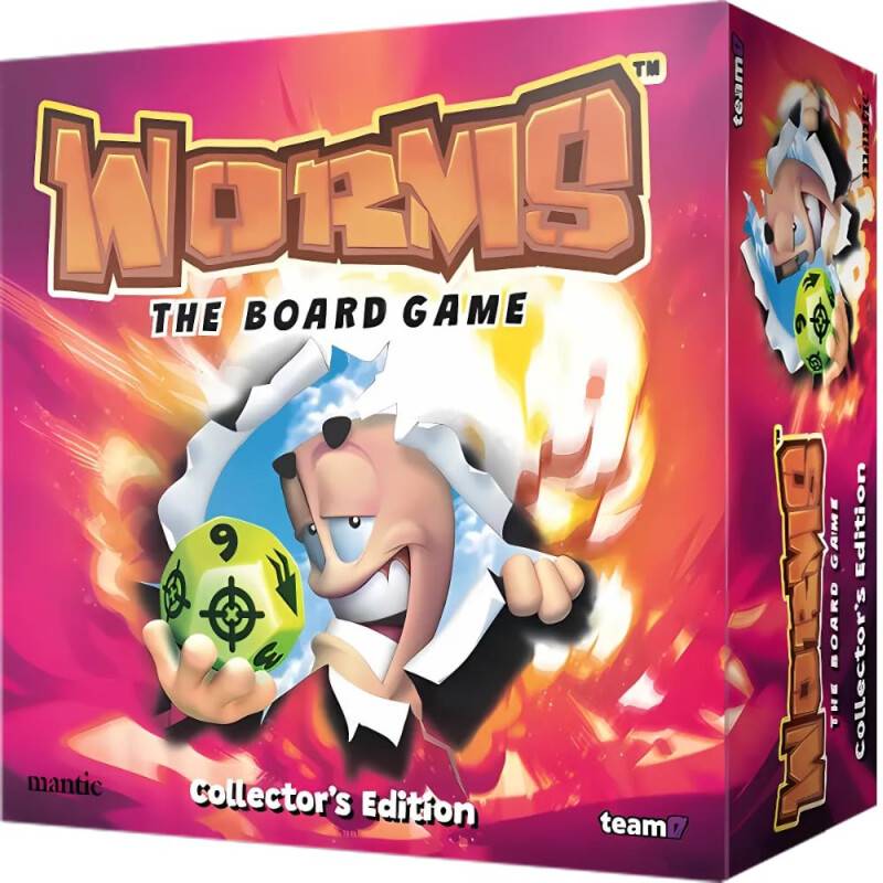 mantic Games: Worms The Board Game Collector's Edition - Mayhem...