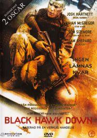 DVD - Black Hawk Down (Beg)
