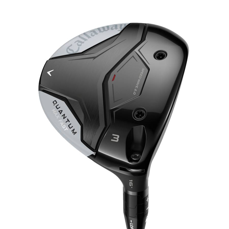 Callaway Quantum Max Fast Dame Fairway-kølle 9 Wood Dame flex