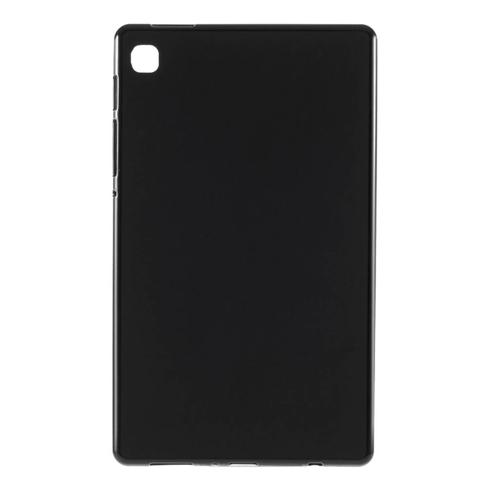 Samsung Galaxy Tab A7 Lite 8.7 - Gummi cover - Fleksibelt & slim design - Sort