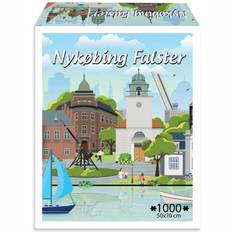 By Puslespil Nykøbing Falster, 1000 brikker