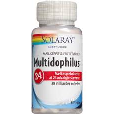 Solaray Multidophilus 24 Stammer Kapsler - Solaray - 60 stk - Kosttilskud