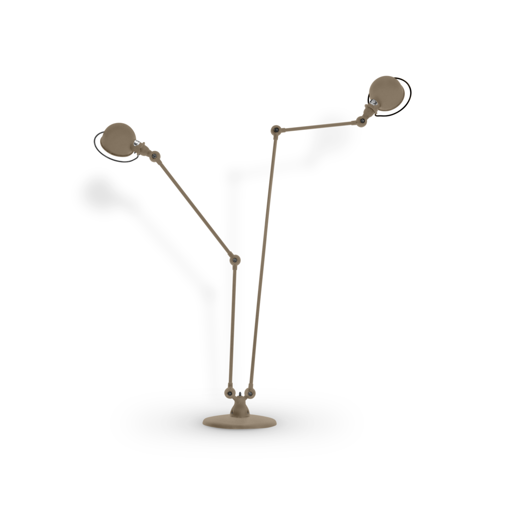 Loft DD7460 gulvlampe fra Jieldé - Pearl beige / Mat