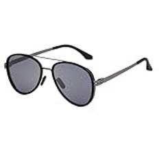 Solglasögon för män Polarized Night Vision Glasögon Herr Förare Körglasögon Herr Solglasögon Night Vision,single grå, One size