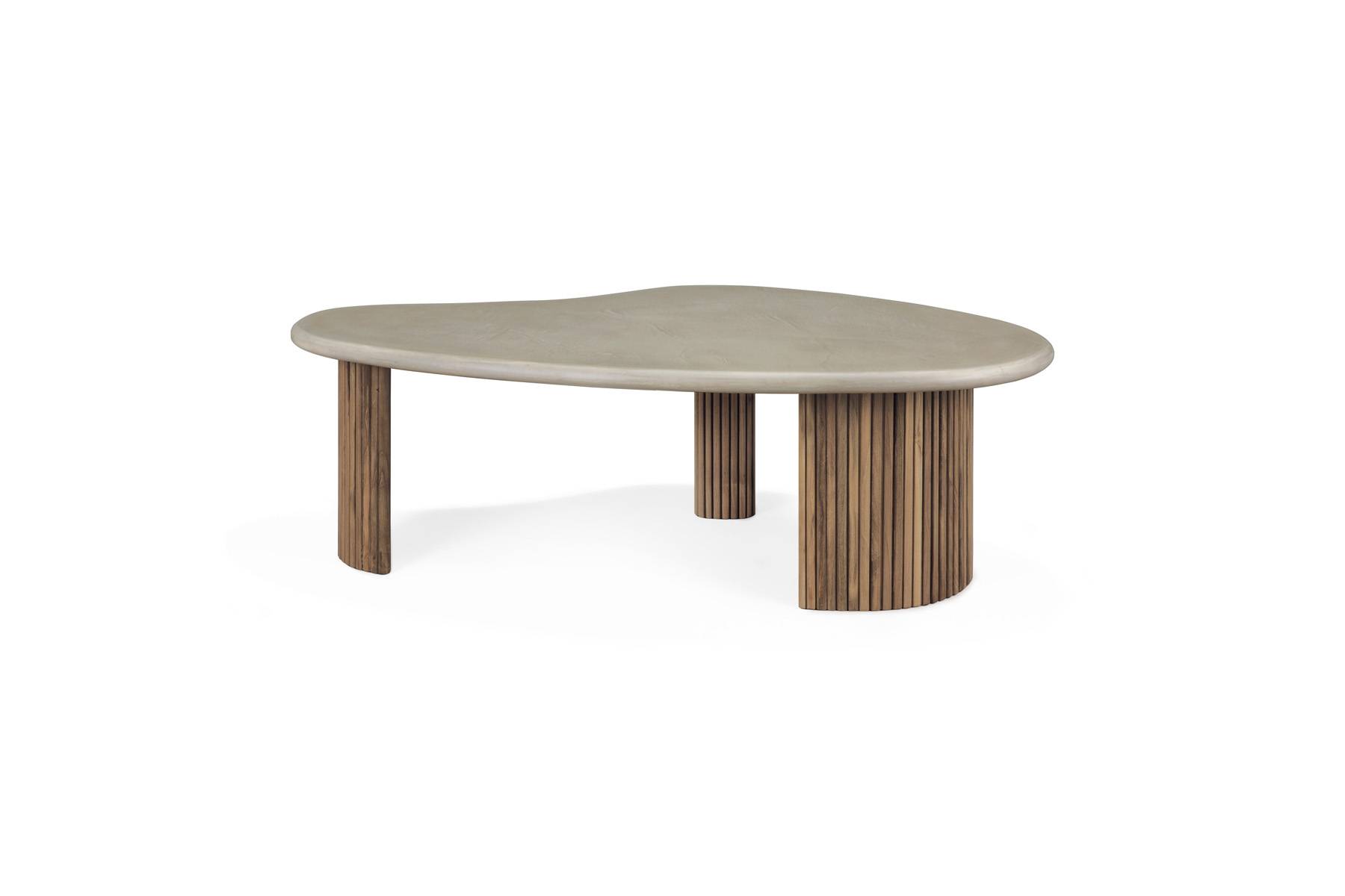 Boomerang outdoor coffee table L126 x B74 x H40 cm.
