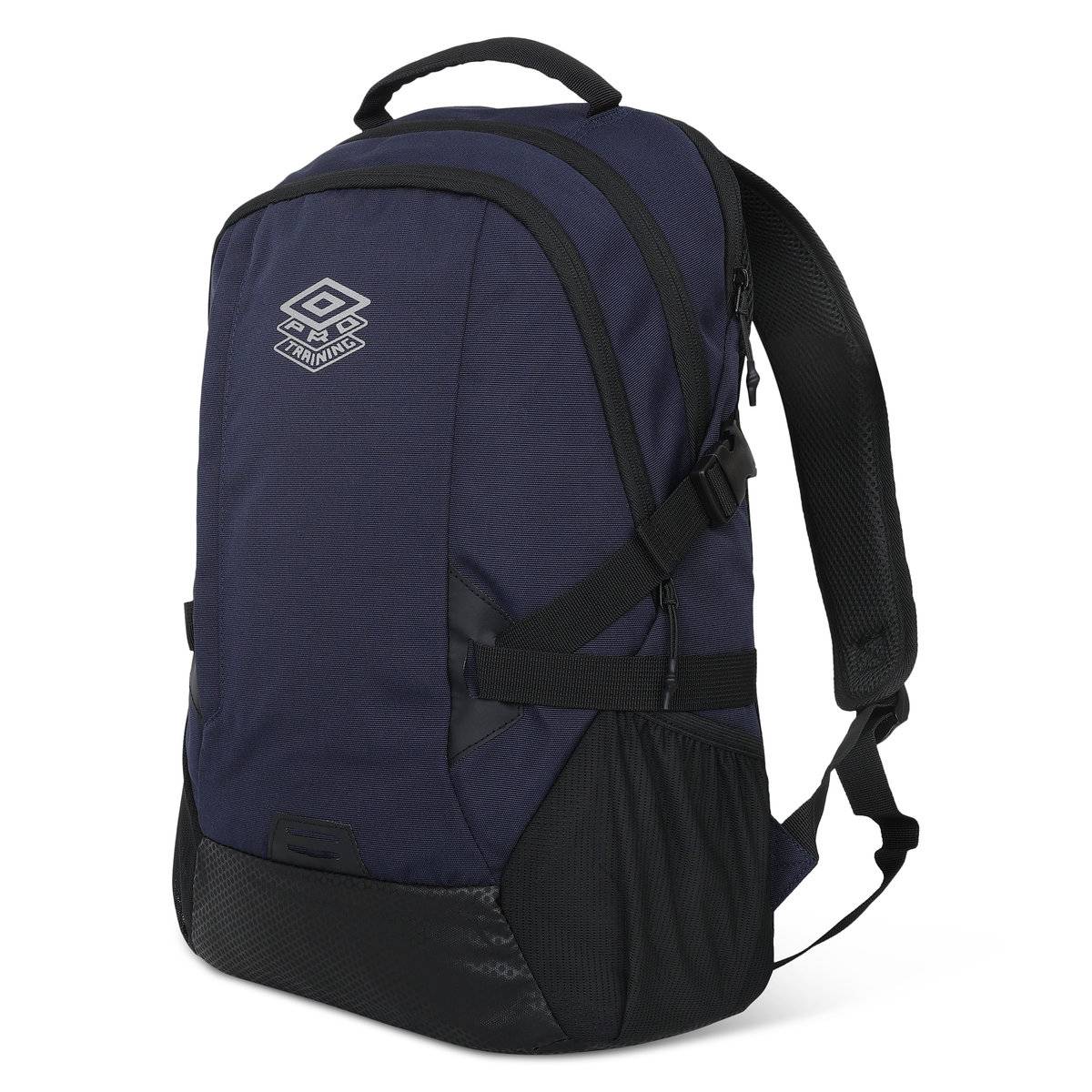 Umbro Pro Training Elite Backpack - Dark Navy / Silver / Black