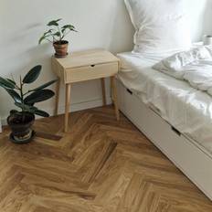 Sildebensparket Avantgarde Eg - 13x70x490 - Rubio Pure Olie