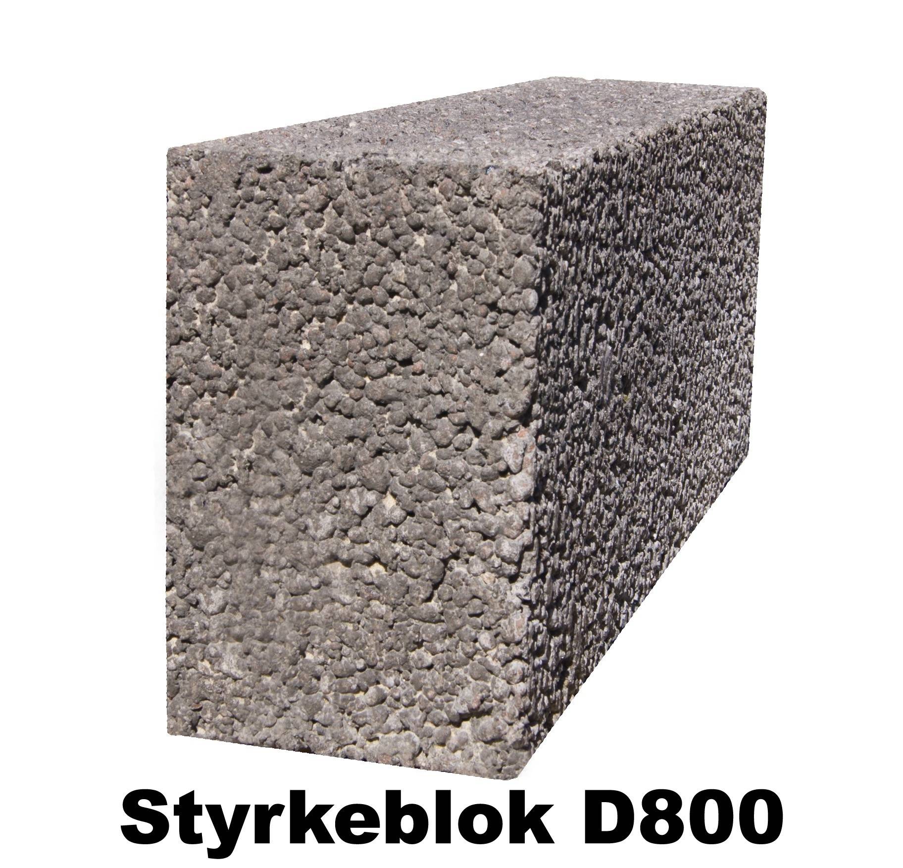Leca- styrkeblok 15x19x49cm D800