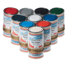 Polyurethane, Forskellige farver, 750 g. - 831 - Lys grå