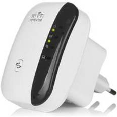 Trådlös wifi repeater 300 mbps 802.11n/ b/g nätverk wifi extender signalförstärkare internet antenn signal booster repetidor wifi
