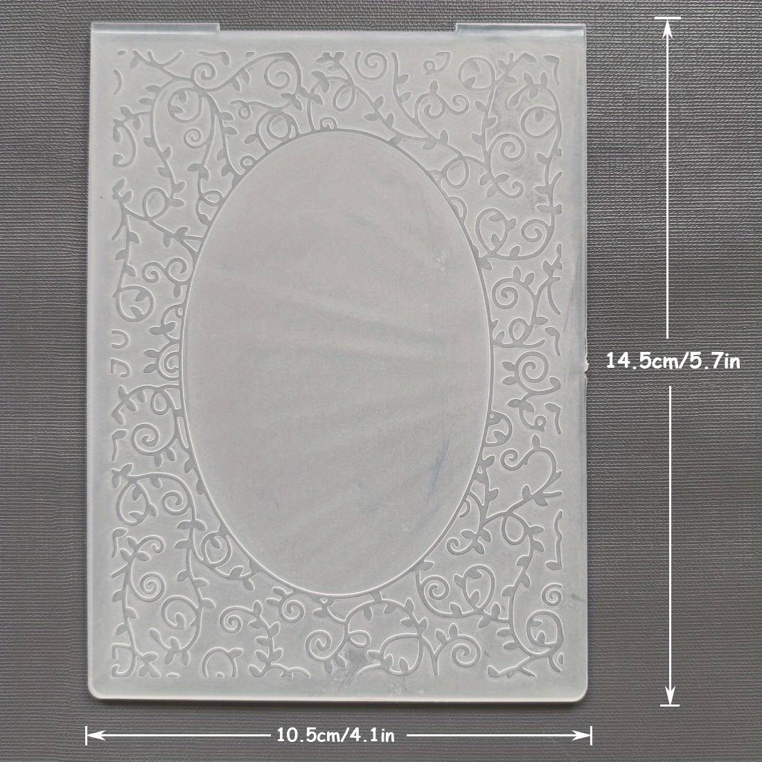 Embossing Folders For Card Making Photo Album 3d Diy Scrapbooking