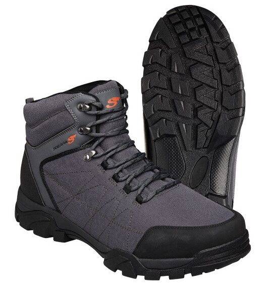 Scierra - Kenai Wading Boot Cleated - Grey (Størrelse: 44/45).