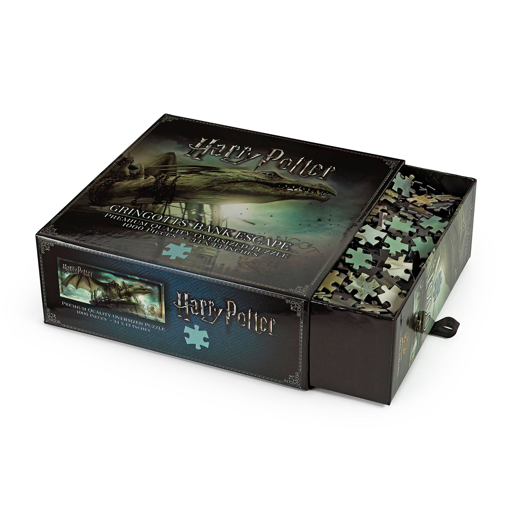 Harry Potter Gringotts Bank Escape 1000-bitars Pussel