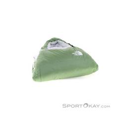 The North Face Green Kazoo Regular Down Sleeping Bag right