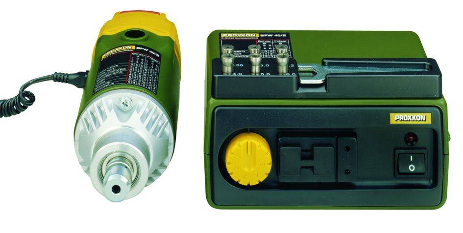 Proxxon Fræsemaskine BFW 40/E