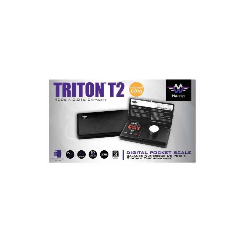 My Weigh Triton Mini Digital Pocket Scale 400g - 0.01g