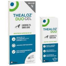 Thealoz Duo dråber 10 ml. + Thealoz Duo Gel 30 stk.