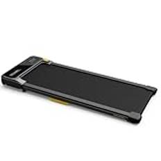 TODO Walking Pad löpband hem löpband med lutning löpband skrivbord 1–6 km/h elektriskt löpband för kontor med fjärrkontroll och appstyrning, 2,5 hk motor LCD-skärm