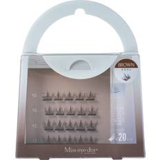 Miss Eye Doll 1 Second Eyelash Extensions Crown Type Brown False Eyelashes False Eyelashes 10-12mm