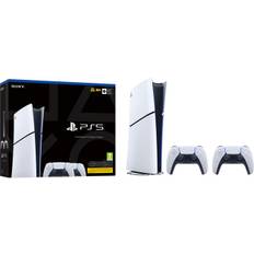 PlayStation 5 Slim Digital Edition (2 DualSenses-paket)