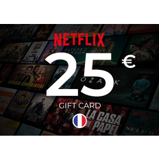 Netflix Gift Card 25 EUR Key - FRANCE